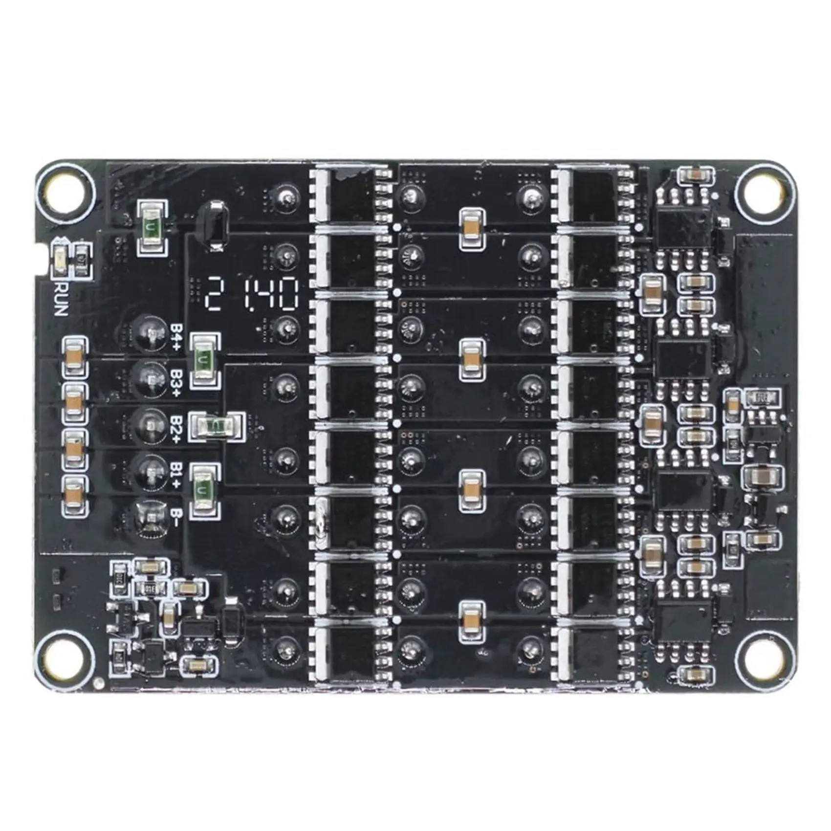 New--4PCS 4S Active Equalizer Balancer Lifepo4 / Lipo/ LTO Battery Energy Equalization Capacitor BMS Board