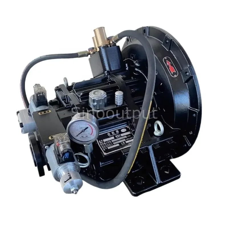 3 years warranty Sinooutput marine gearbox yacht diesel engine gearbox  input power 100-1500kw input speed 1000-3500r/min