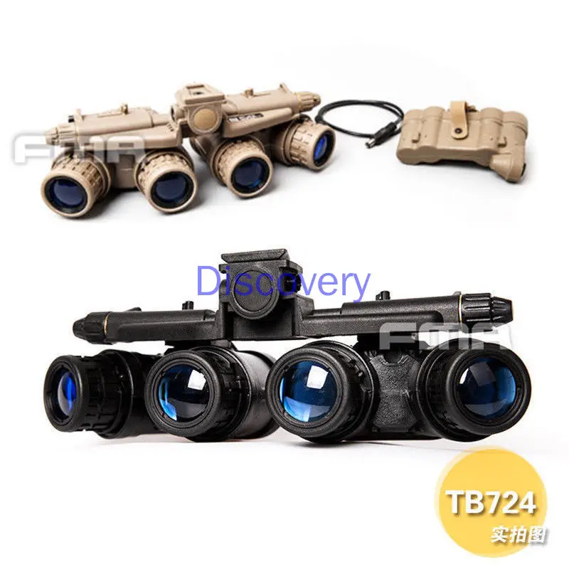 FMA GPNVG PVS18 Night Vision Instrument Four Barrels Four Eyes Non-functional Version Military Set Model COS Tactical Equipment