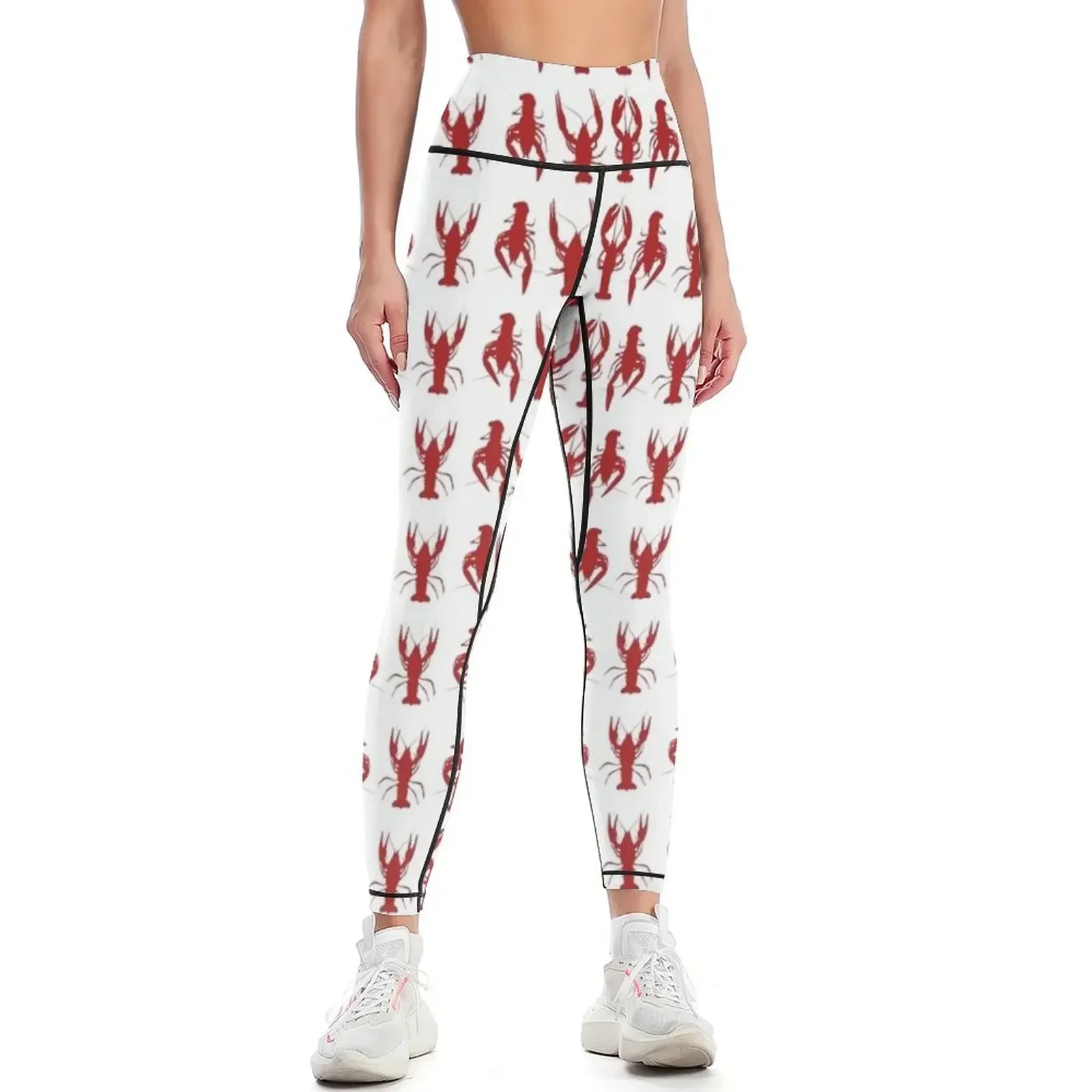 

Crawfish Leggings for physical Women sports gym's clothing gym pants Womens Leggings