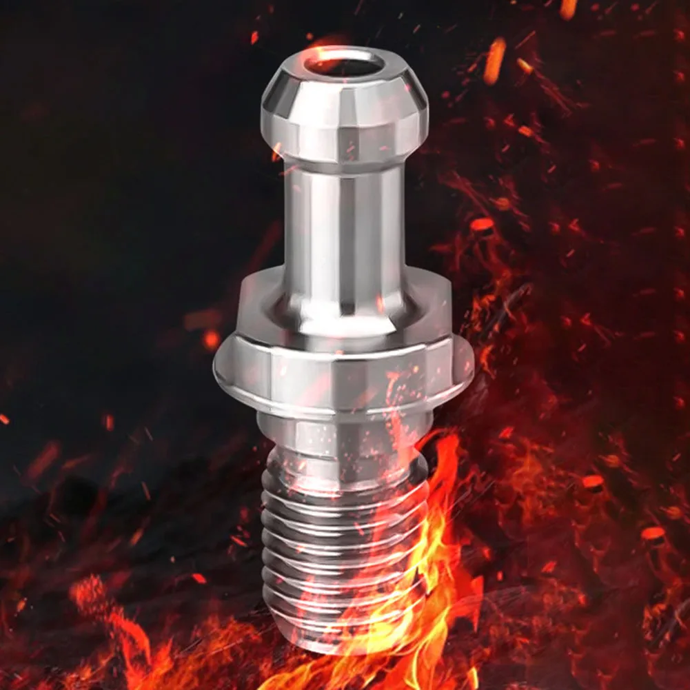 45 Pull Nail BT30 Pull Stud For Milling Machines High Hardness Pull Nail For Machines Rust Proof Accuracy Grinding