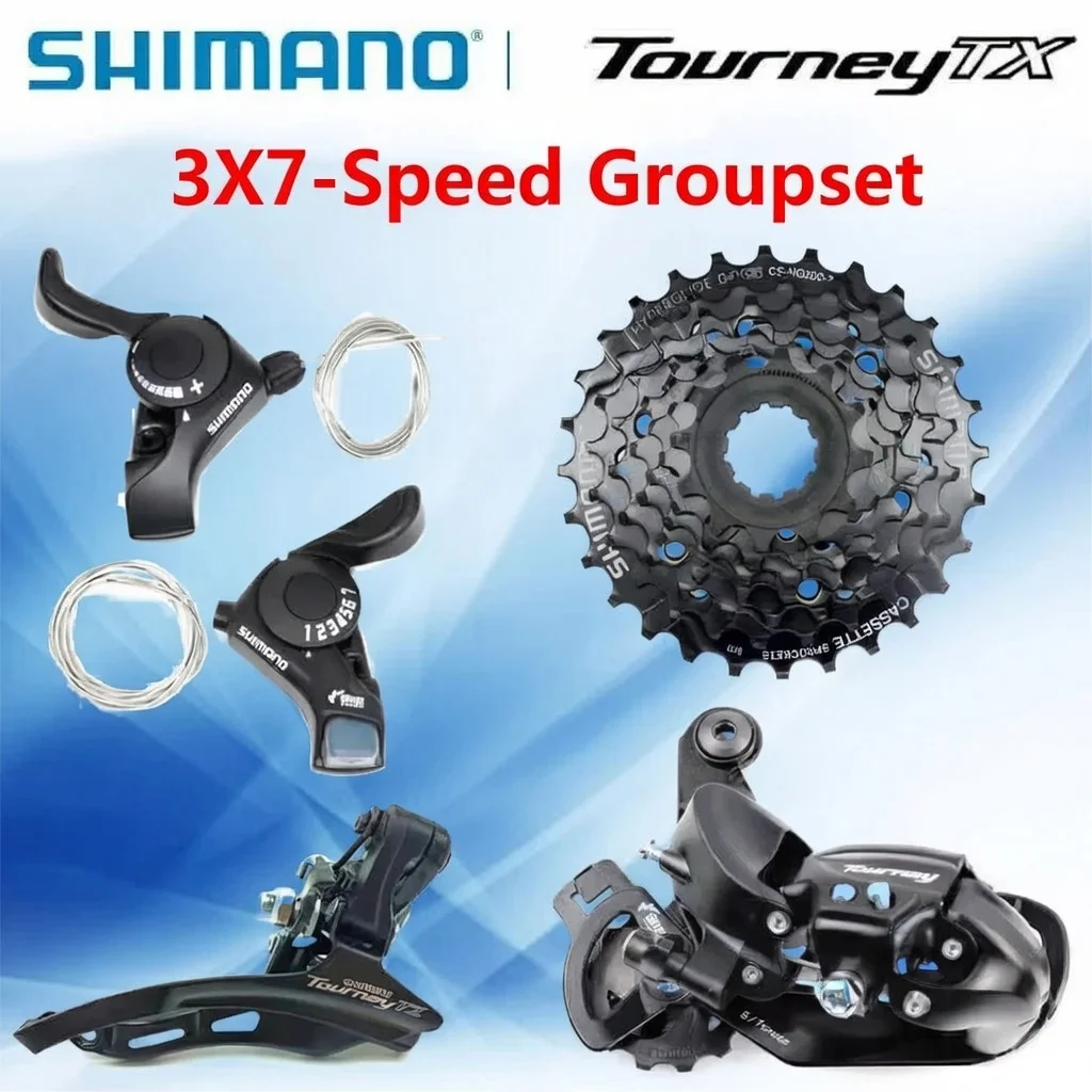Shimano Tourney 3X7…
