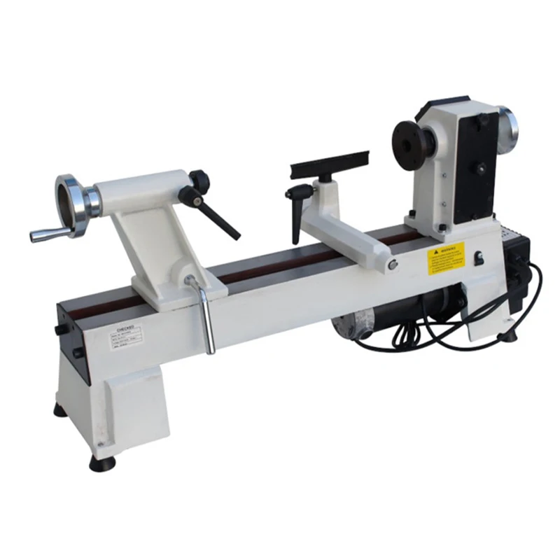 

JWL-1218VD 750W Carpentry Infinitely Variable Speed Working Turning Wood Lathe Mini Manual Woodworking Lathe Machine