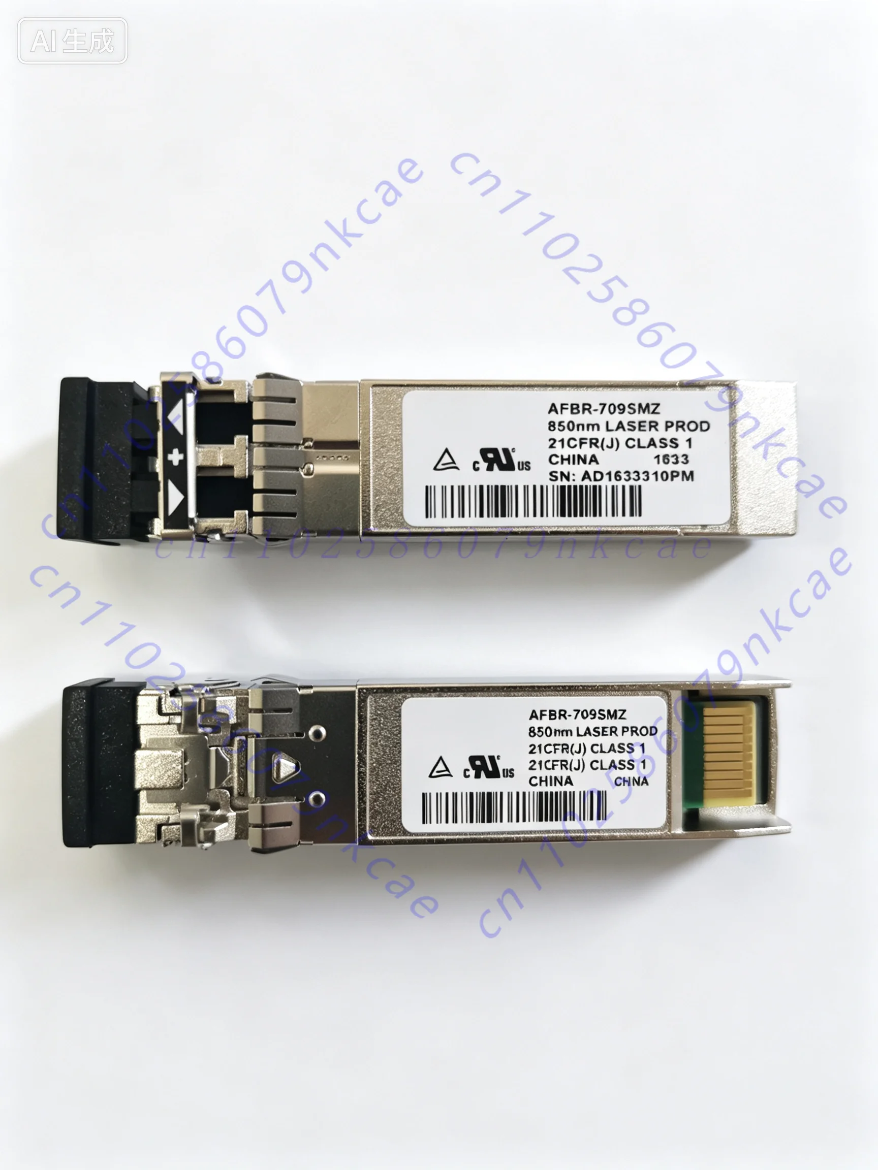 10G SFP+ Multi Mode Transceiver AFBR‑709SMZ 850nm for Network Switch
