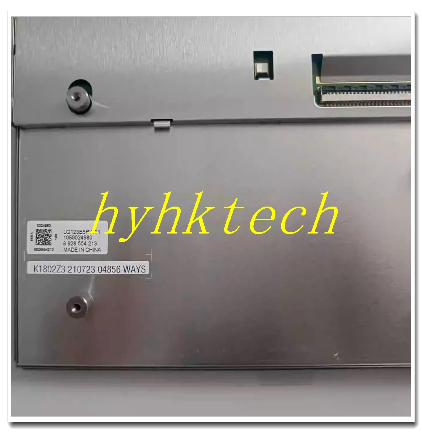 

LQ123B5RW01 Оригинальная 12,3-дюймовая жидкокристаллическая приборная панель, 100% протестирована перед отправкой.
