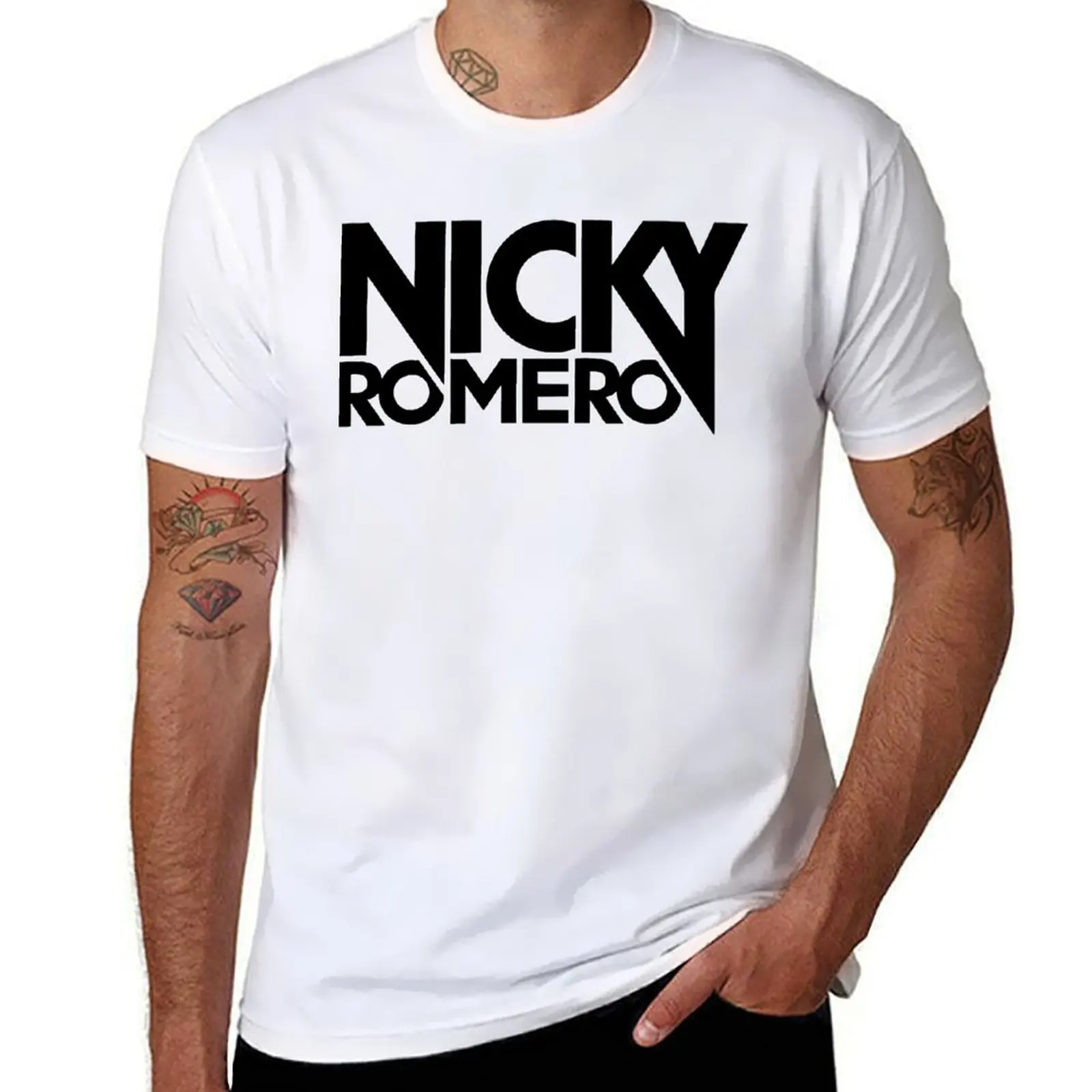 

BEST SELLING - Nicky Romero Logo T-Shirt essential t shirt anime t shirts oversize T-Shirt