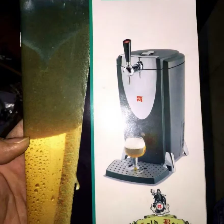 Commercial Draft Fresh Beer Chiller Brewing Machine Draught Homebrew Beer Brewery Machine Beer Cooler 5L