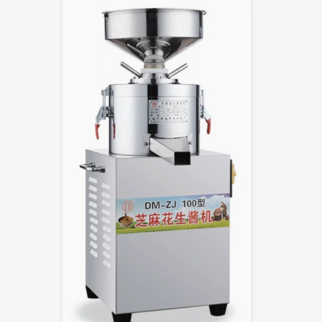 New Condition and 1 Year Warranty Peanut Butter Making Machine South Africa