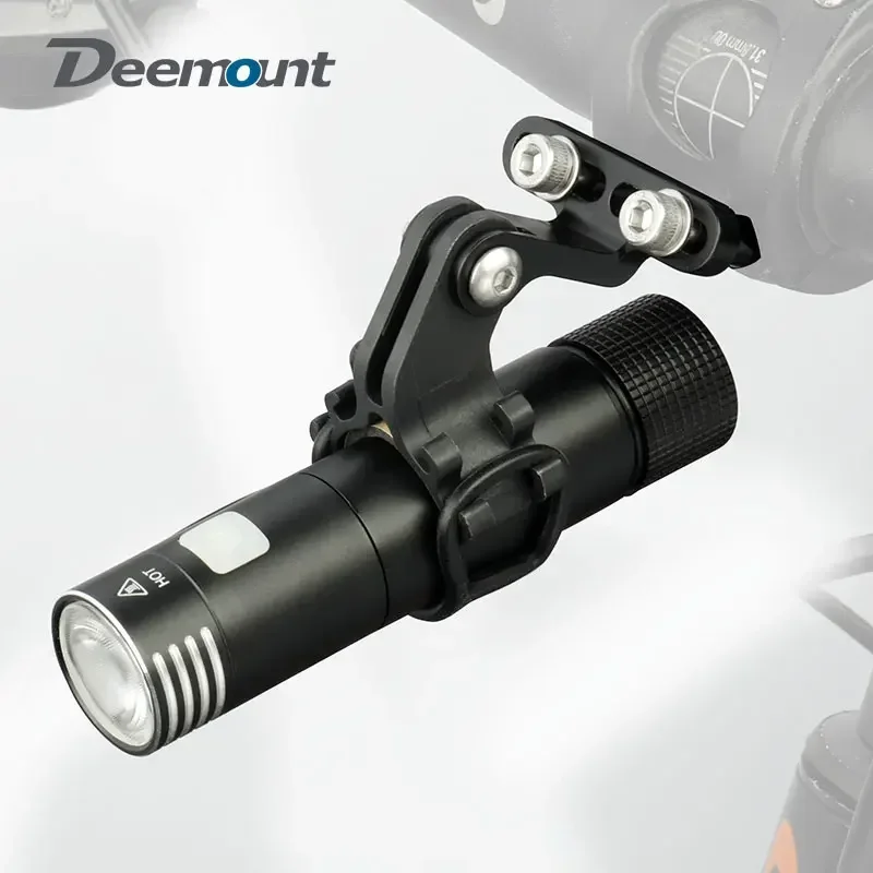 Cycling Headlight Holder Stem Mount Adaptor for Bicycle Front Light Install Camera Stand Bracket Camera Type Connector