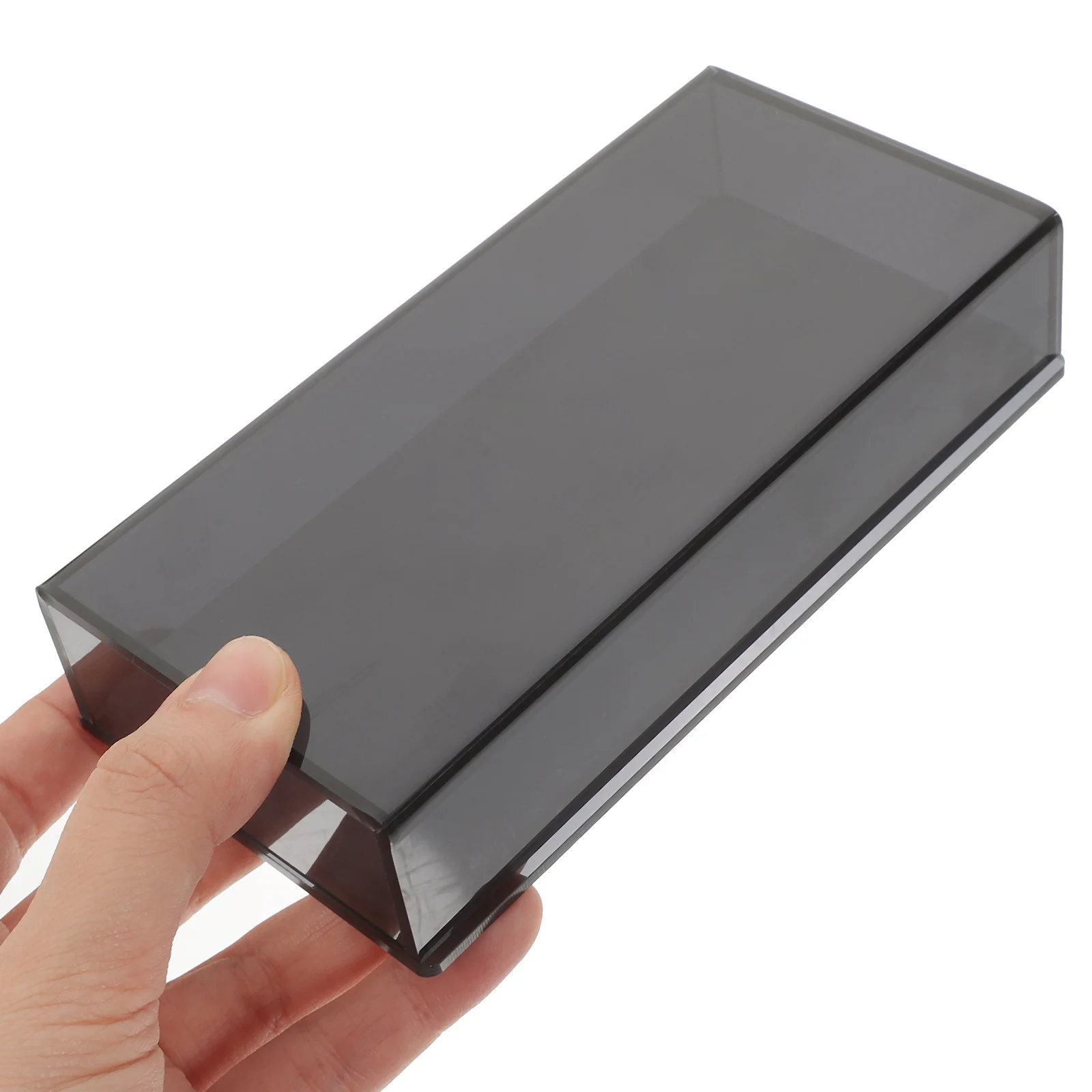 Wimpern Lagerung Organizer Acryl Falsche Wimpern Fall Klare Lagerung Halter Make-Up Wimpern Fall Organizer