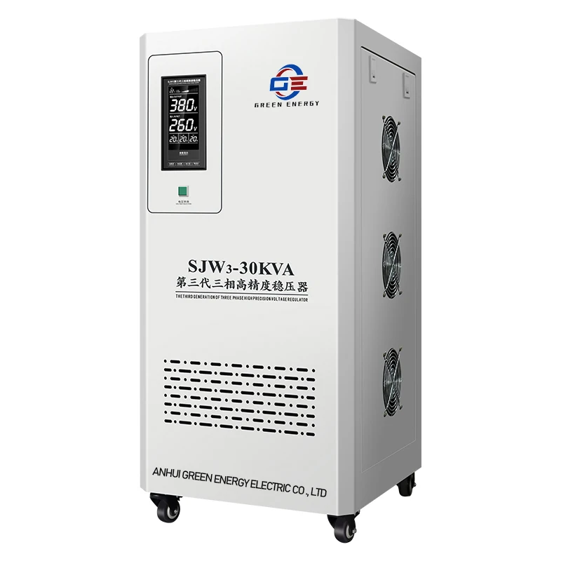 Automatic Voltage Regulator/Stabilizer 304-456V SJW/TNS Three Phase Voltage Regulator 380V AC