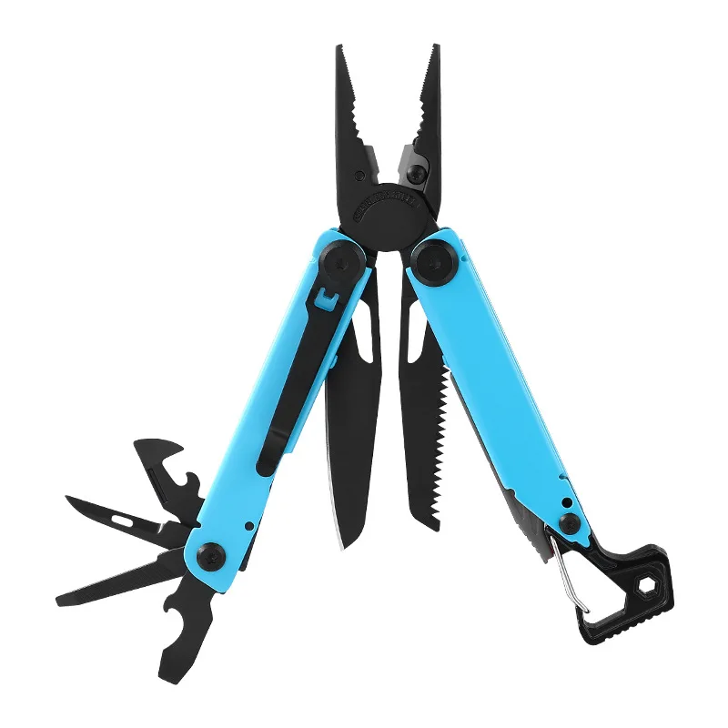 Multifunctional Stainless Steel Fine Blanking Pliers Portable Folding Outdoor Camping Multipurpose Pliers Home Repair Gift Tools