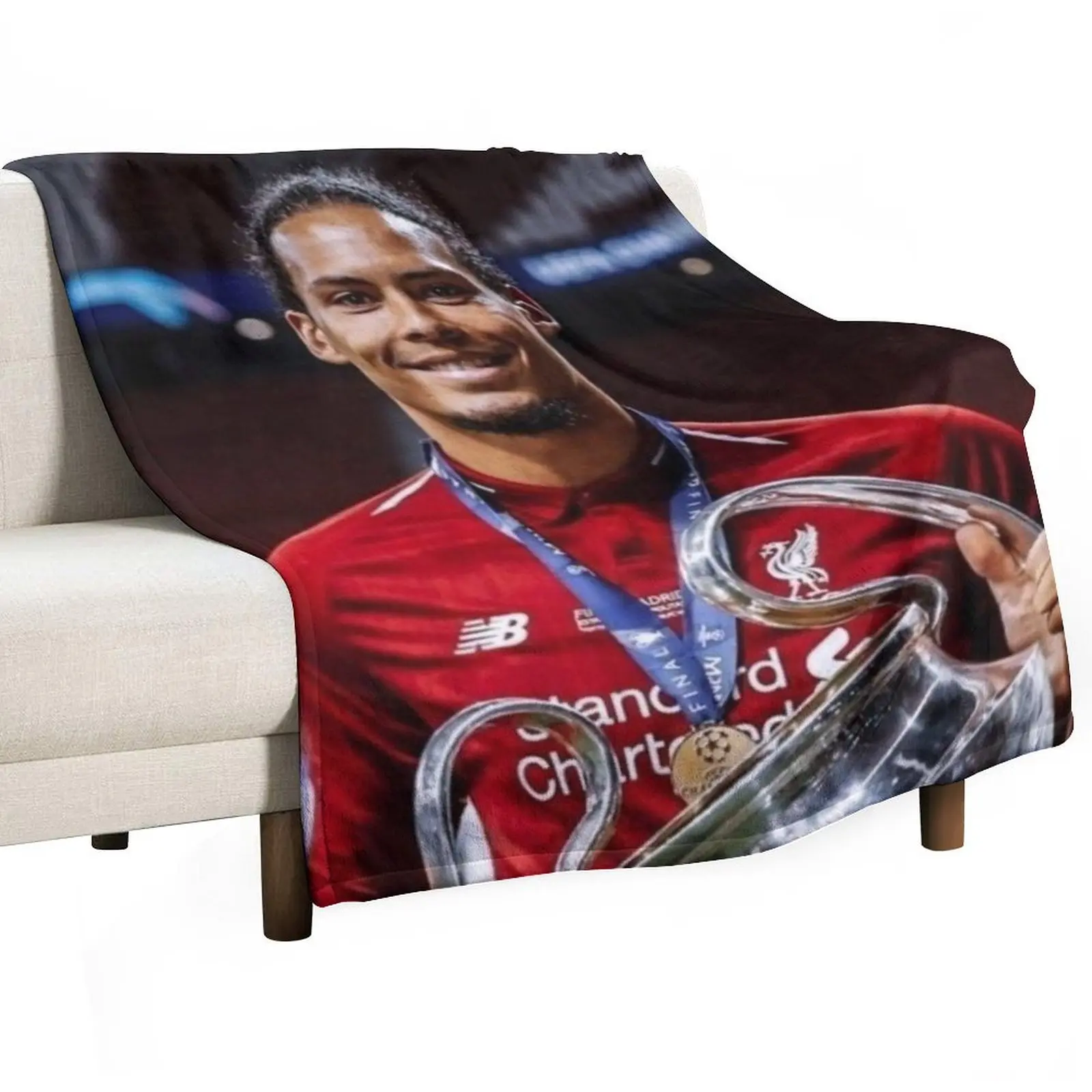 Virgil Posters Throw Blanket Large Blankets Sofas Of Decoration Winter beds warm for winter Blankets