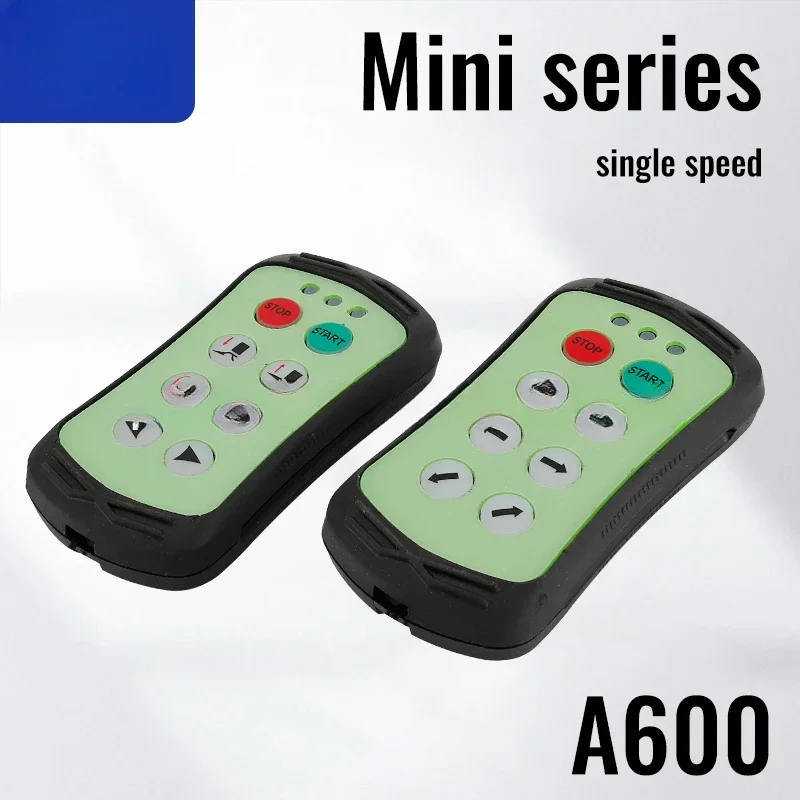 FOR  LCC A600 6 Buttons Single Speed Car Tailgate Control Wireless Industrial Remote Control Switch 12v Lift Crane Control