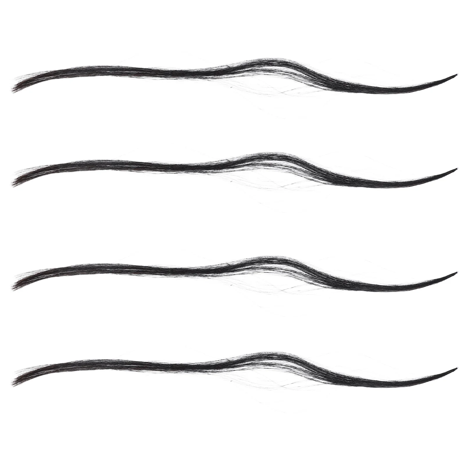 

Violin Bow Hair Natural White Horsehair Replacement High Quality Durable Violin Bow Rosin Hair Perfect for Professional