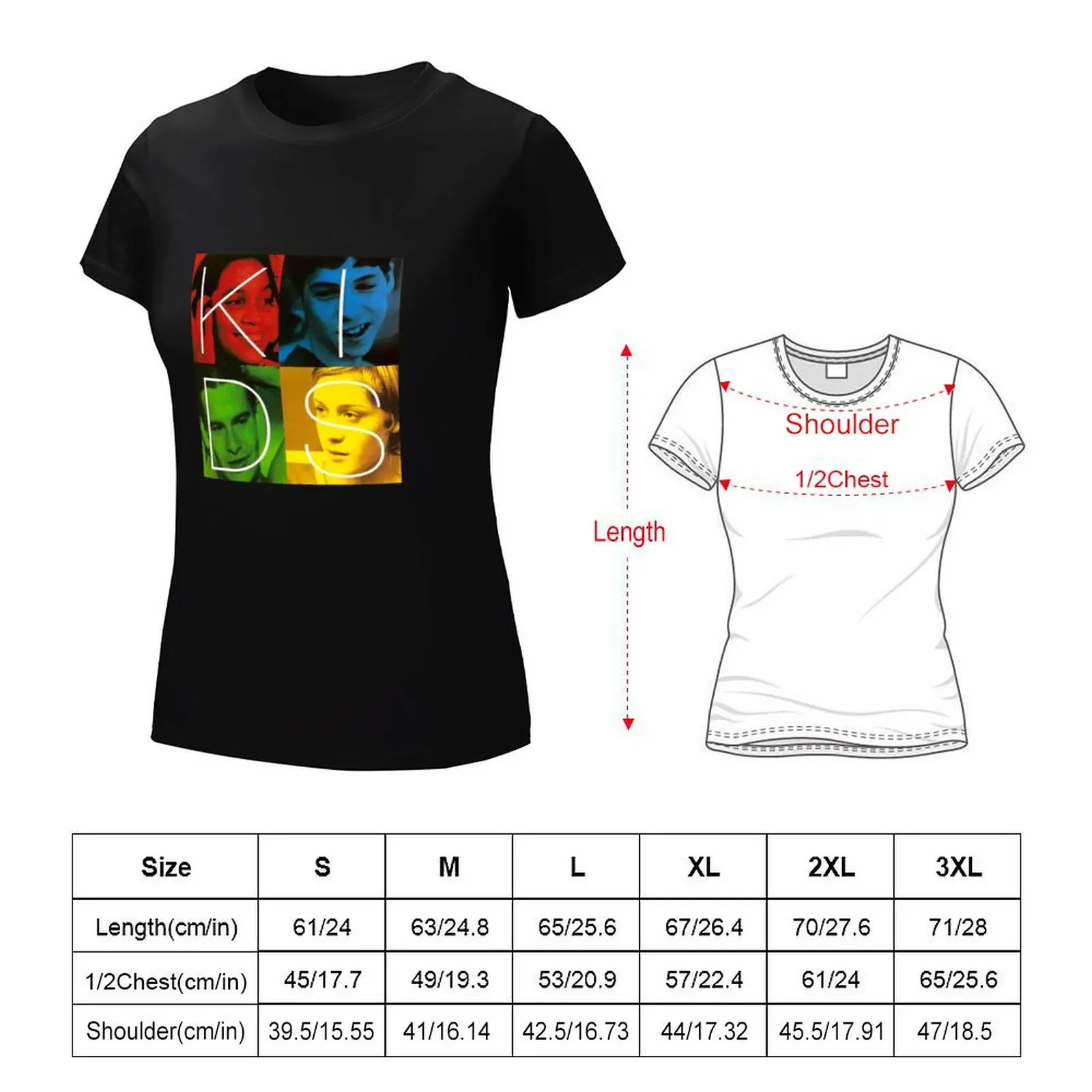 Kids 1992 Film T-Shirt hippie clothes Short sleeve tee tshirts for Women