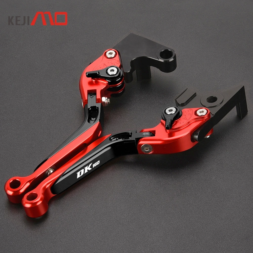 For Haojue DK160 DK 160 DK 2022 2023 2024 2025 2026 Motorcycle Accessories CNC Adjustable Handle Brake Lever Brake Clutch Levers