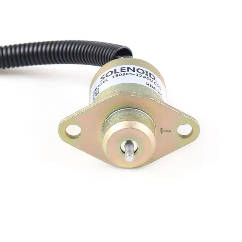 1503ES-12A5UC5S SA-4569-T 12V الوقود اغلاق الملف اللولبي لكوبوتا 05 سلسلة D905 D1005 V1205 V1305 V1505 17454-60010-Y79A #6