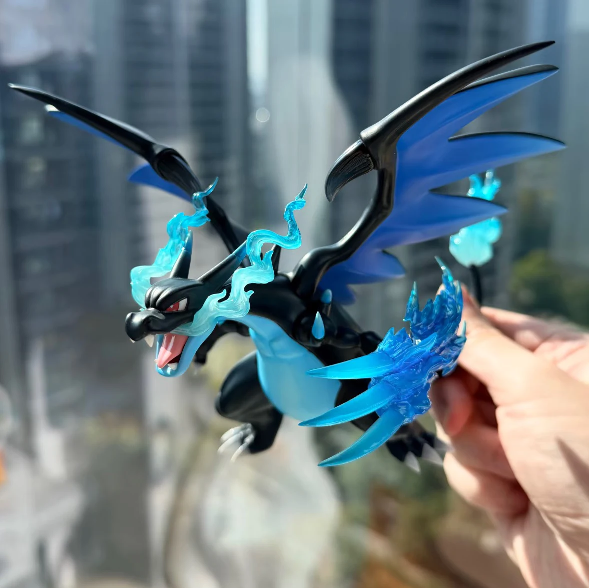 12cm Anime Pokemon Figur Charizard X Actionfiguren PVC-Statue Desktop-Ornament Sammlermodell Spielzeug Geschenke