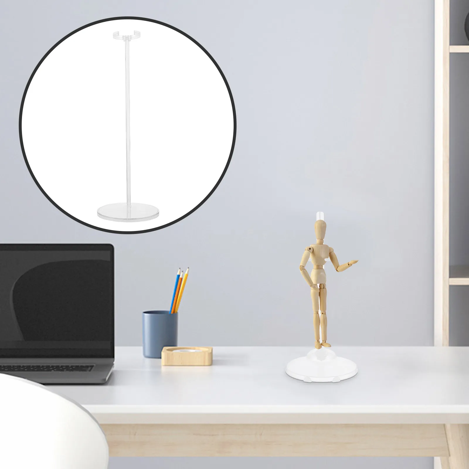 

12Pcs Action Figure Display Organizer Support Bracket Holder for Kids Room Tidy Storage Rack Toy Bracket Stand