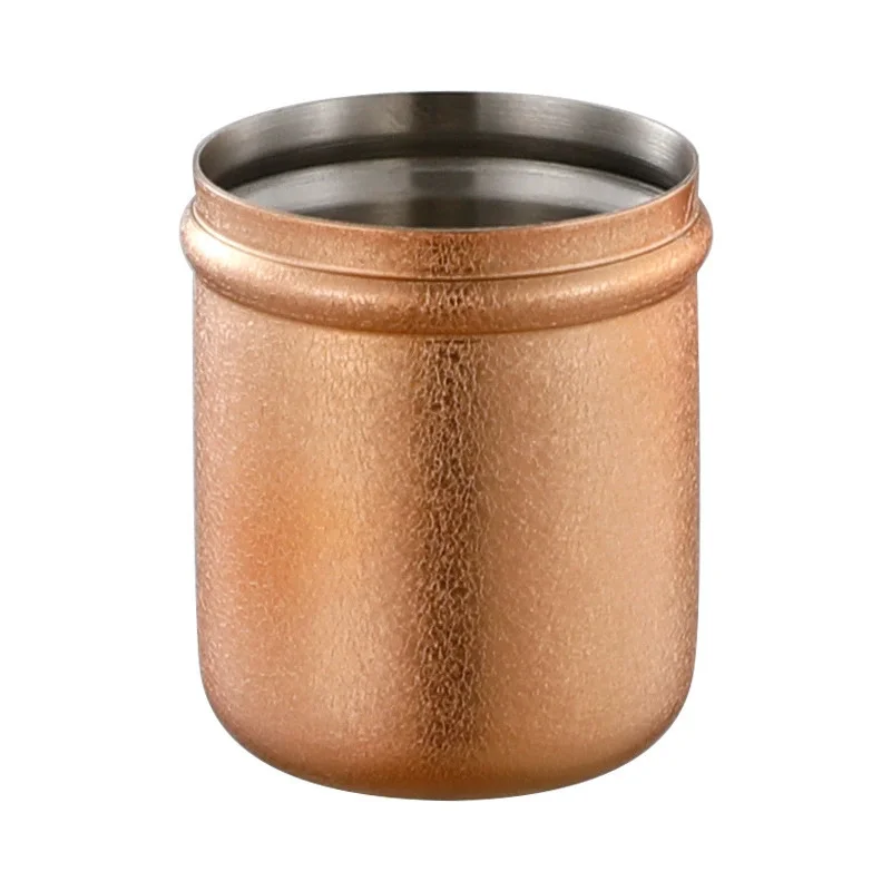 304 Stainless Steel Powder Receiving Cup 58mm,Aroma Sniffing,Coffee Bean Weighing Cup,Coffee Dosing Cup,Espresso Dosing Tools