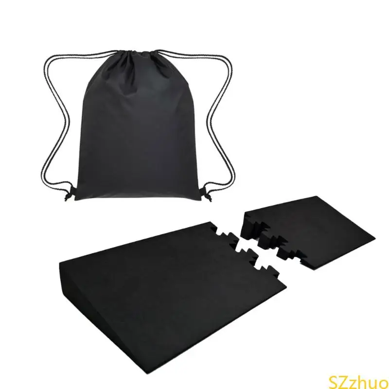 

Nonslip Slant Board Squat Weight Lifting Wedges Yoga Wedges Training Block