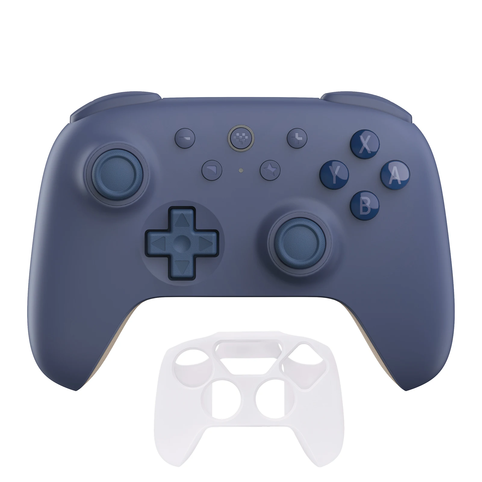 8BitDo Ultimate 2C Bluetooth-controller voor Nintendo Switch 2,1 Gamepad-joystick met 6-assige bewegingsbediening en Rumble-vibratie