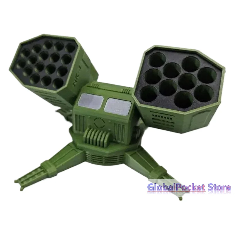 3D Printing Battery Storage Box Ornament Creative Desktop Figurines Decoration AA Model AAA Model Batteries Organizer Boxes view 4