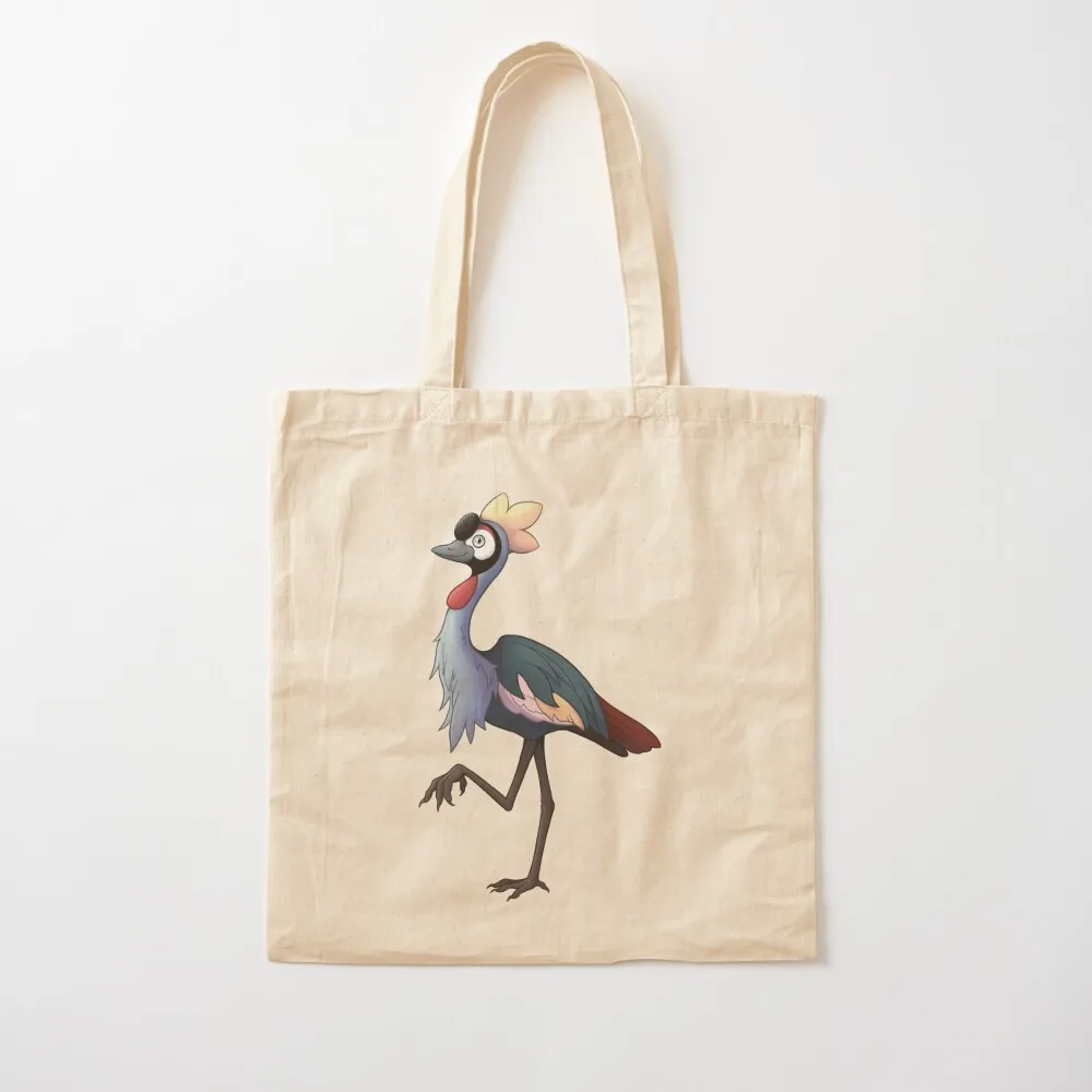 Royal Crane by Azilord Tote Bag free delivery bags Canvas bag for women reusable shopping bag