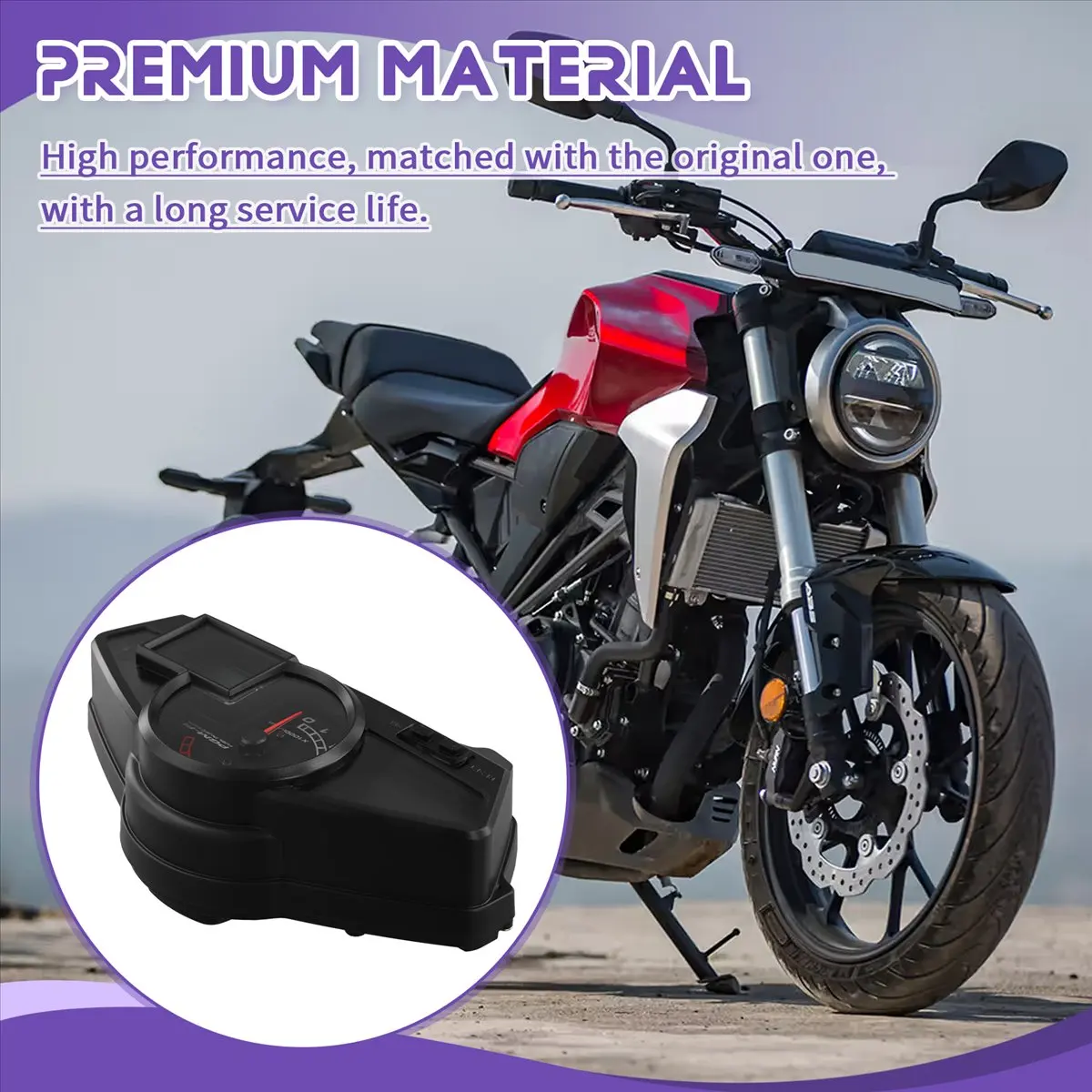 【~-nuevo-a02r】panel-de-instrumentos-para-motocicleta-velocimetro-y-tacometro-para-cb300