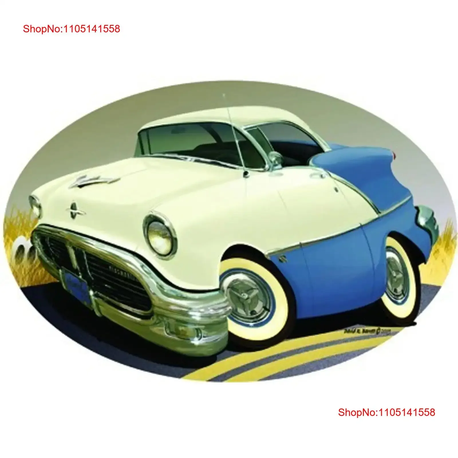 1956 Oldsmobile Special 88 Replica Classic T Shirt 6736 OLDS vintage Washed fashion Casual Soft Versatile designer clothes