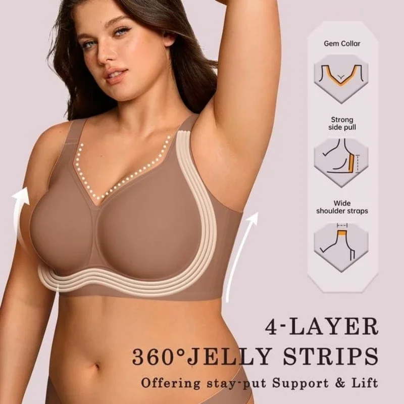#73 Most Popular Seamless Wireless Bras
