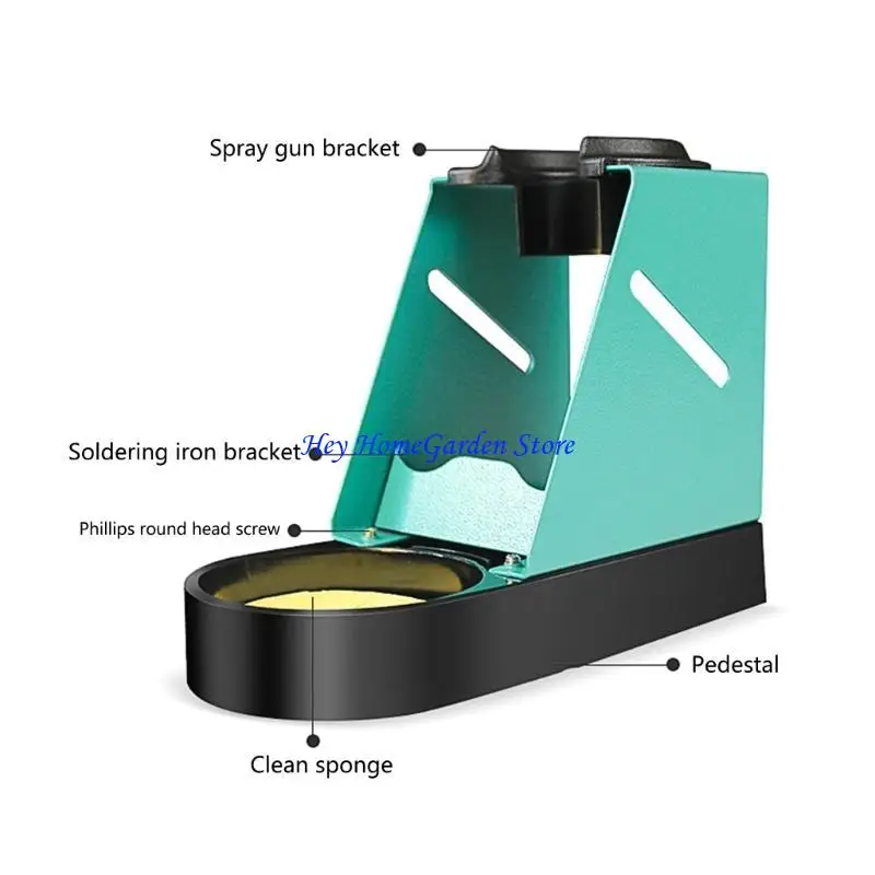 

C63B Heavy Duty Soldering Iron Holder Hand Soldering Iron Stand Support Solder