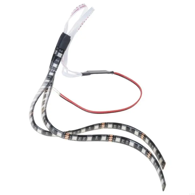 

Electric Scooters Waterproofed Strips Outdoor Safety Warning Night Light Accessory