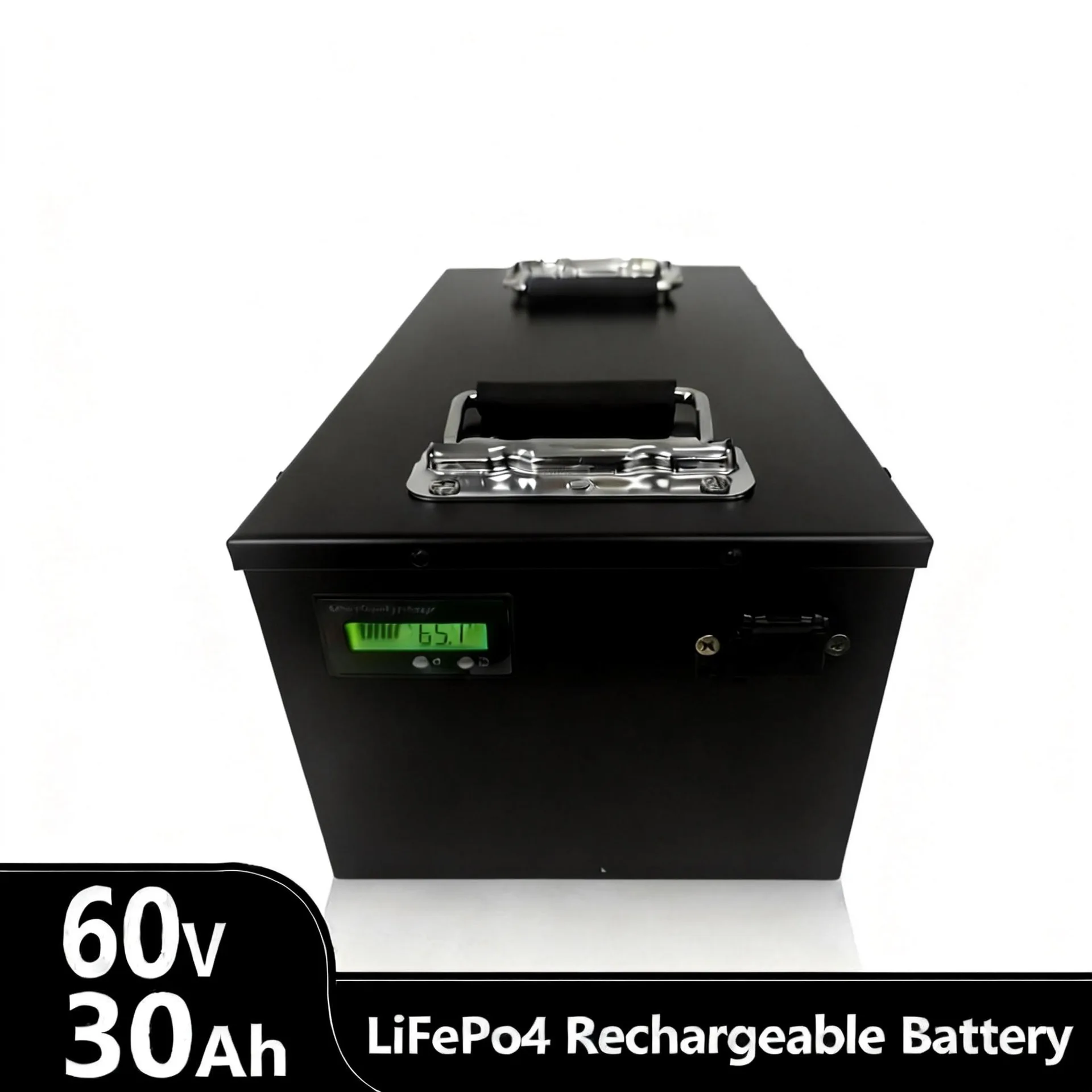 60V 30AH lithium iron phosphate battery aerial work platform truck stacker shuttle tractor battery