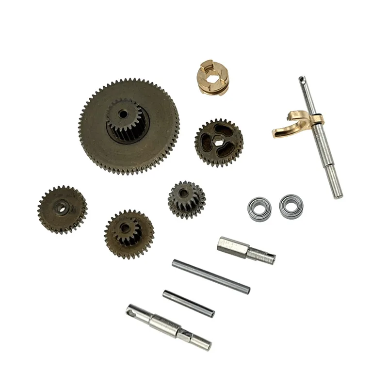 MJX Hyper Go H18P Metall-Getriebe Übertragungsgetriebe Motorgetriebe-Set RC Auto Upgrade-Teile Zubehör