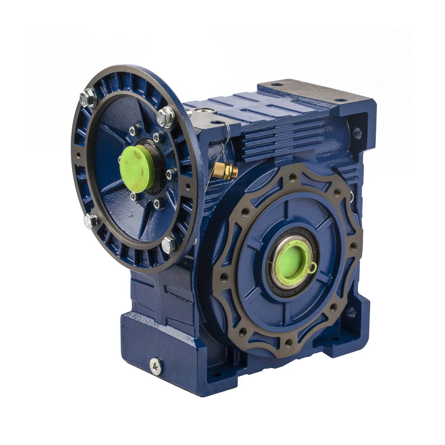 

C-SMRV - 150 Worm Gear Speed Reducer Motorvario Worm Type Nmrv150 Ratio 1:30 Gearbox Ac-3ph