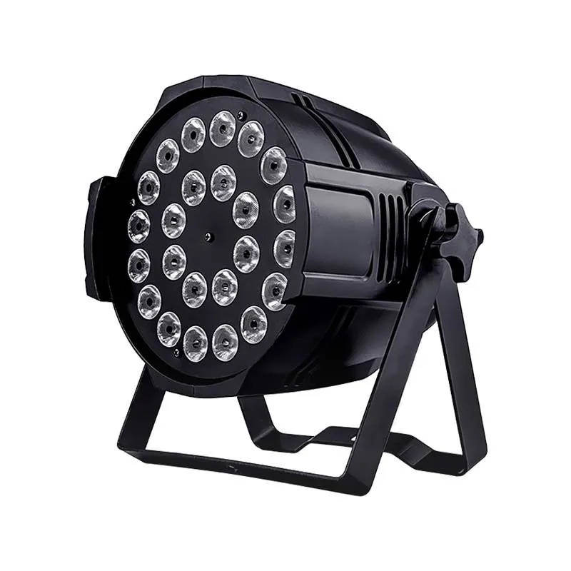 24 10 واط غير مقاوم للماء أربعة في واحد LED أضواء الصباغة بالألوان الكاملة المهنية قاعة الولائم مرحلة الزفاف تسليط الضوء على أضواء الصباغة #5