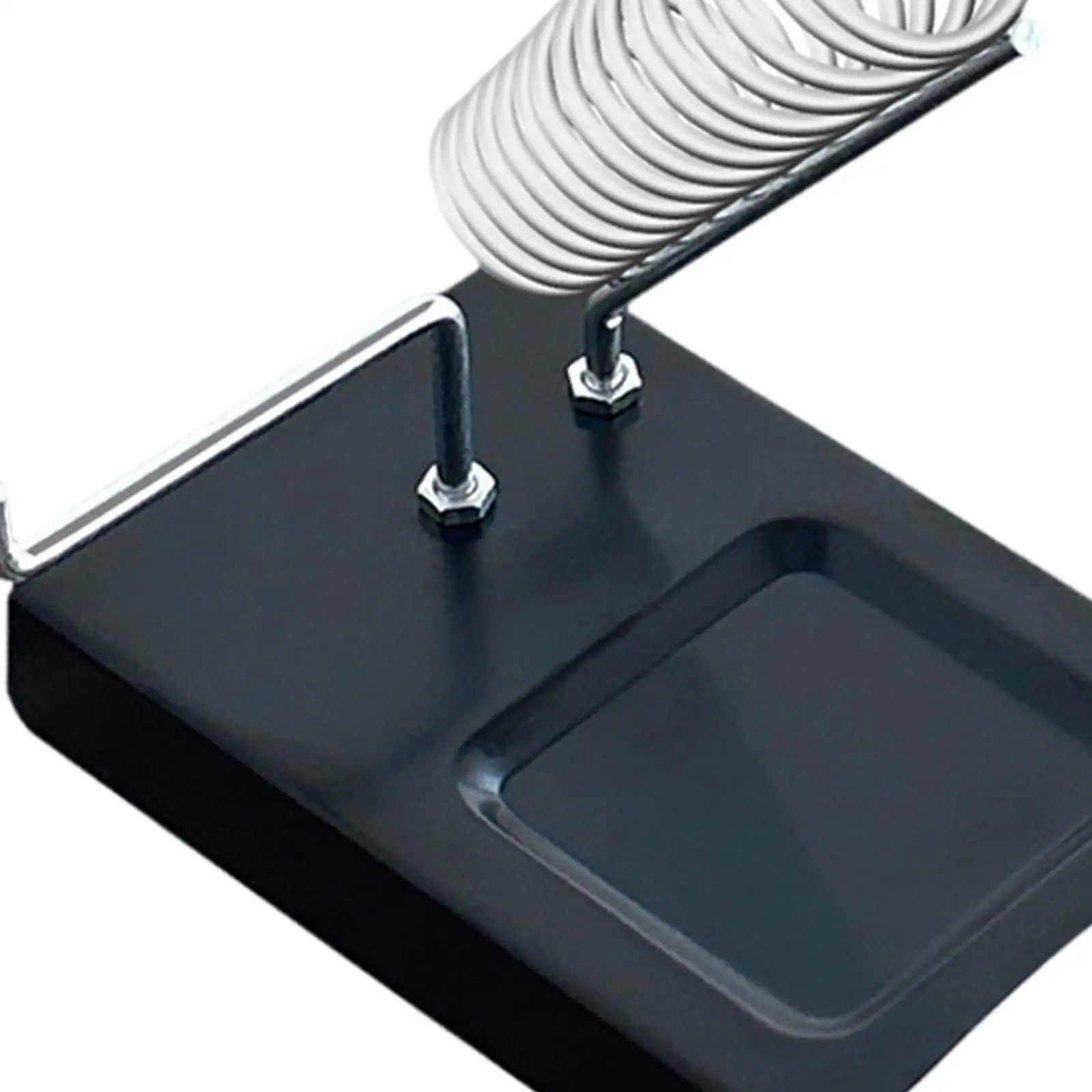 Solder Iron Station Base Protecting Metal Rack Soldering Iron Stand Holder