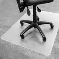 

Enhanced Polymer Rectangle Chair Mat Carpets 36" x 48"