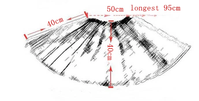 Rok Tutu pendek transparan sekitar 40cm 30cm, rok balet multiwarna, Rok kain Tule wanita elastis 3 lapis