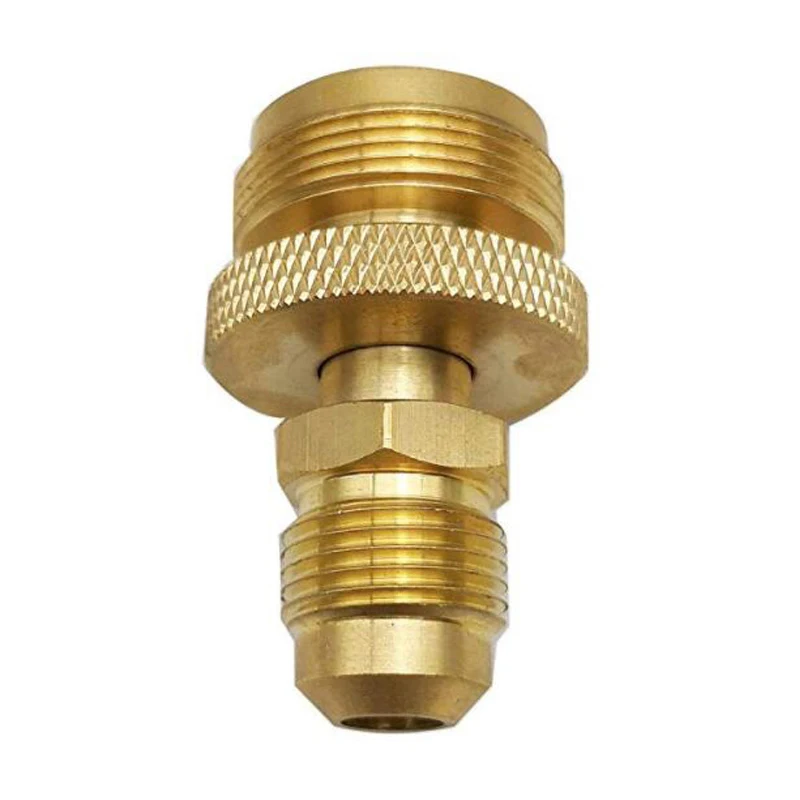 

3/8 разъем с наружной резьбой, портативный гриль для кемпинга, детали печи, 1 фунт, баллон с пропаном, регулятор, адаптер, соединение преобразователя