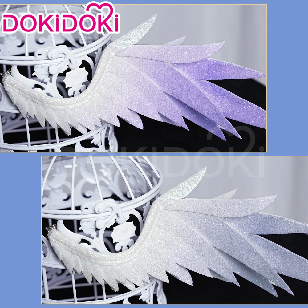 IN STOCK Sunday /Robin Wings Cosplay Props Game Honkai:Star Rail DokiDoki Robin Cosplay Accessories Sunday Wings