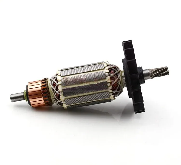 Rotor de Armadura (Âncora) de Reposição 220V/240V para BOSCH GBH 2-28, GBH 2-28D, GBH2-28 DFV - Peça de Reposição para Martelo Rotativo com 7 Dentes