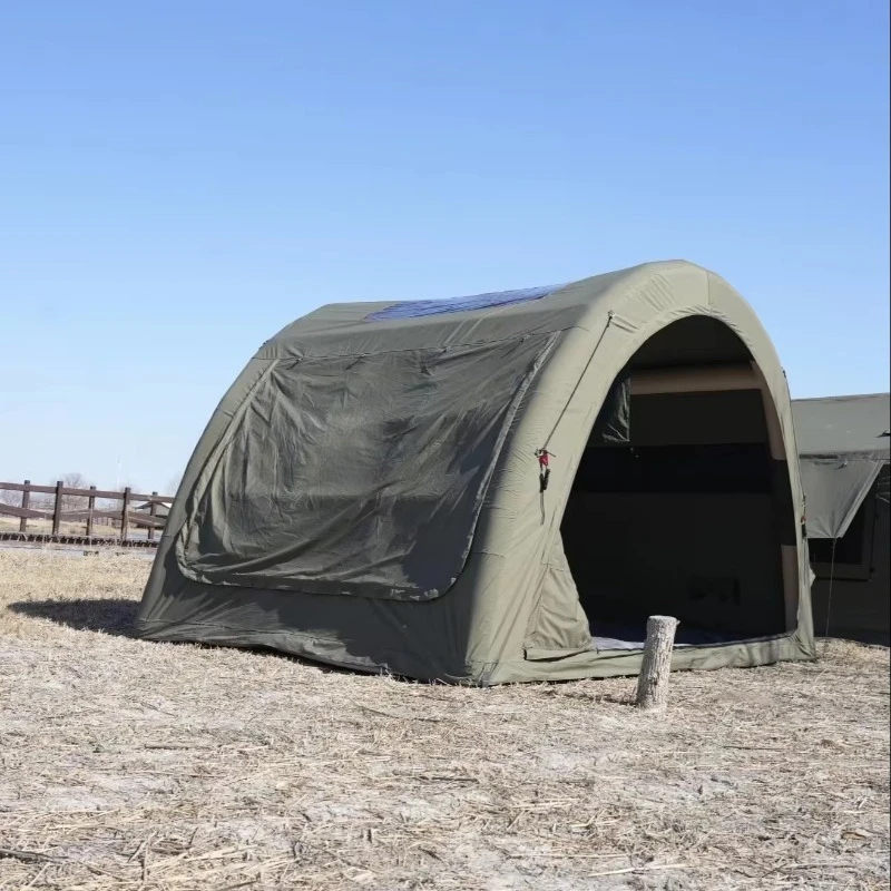 Best-Selling Family Luxury Oxford Air Tent Custom Waterproof Inflatable Camping Tent for Outdoor Portable Use on Sale