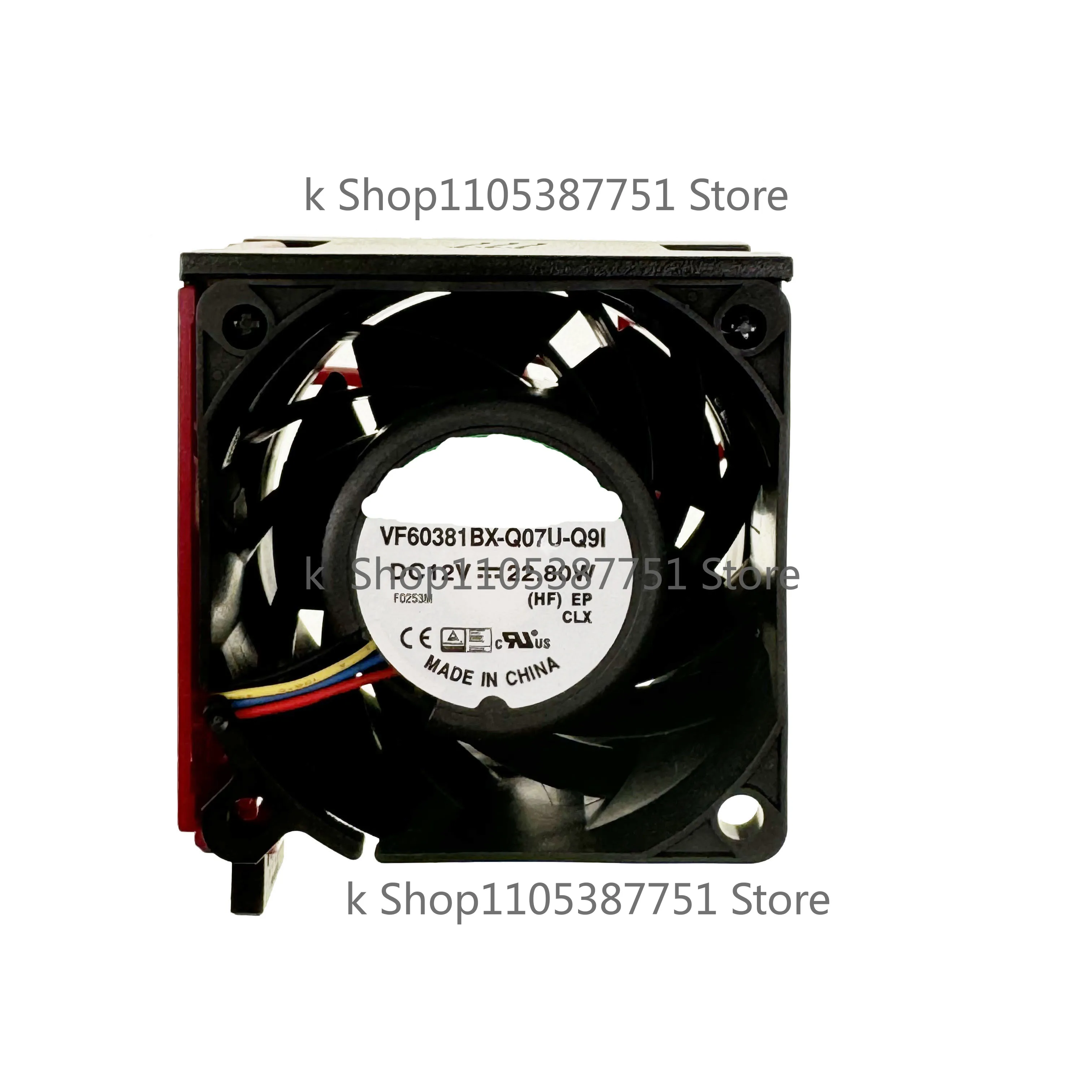 New Laptop Cooling Fan For HP ProLiant DL380 DL385 Gen10 DL380 DL385 G10 867118-001 873802-001 875075-001 870931-001 DC12V 22.8W