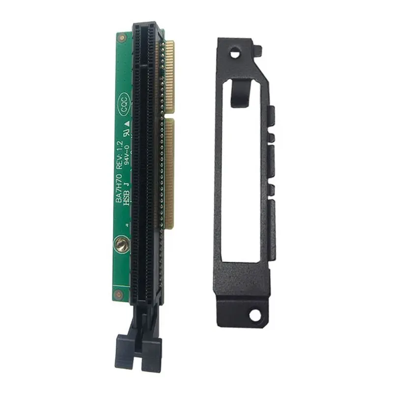 Ingenious-2X Riser Card Per Lenovo Thinkcentre M920xm720q Thinkstation P330 BLD Tiny5 PCIE16 Riser Card 01AJ940 Deflettore + Riser Ca
