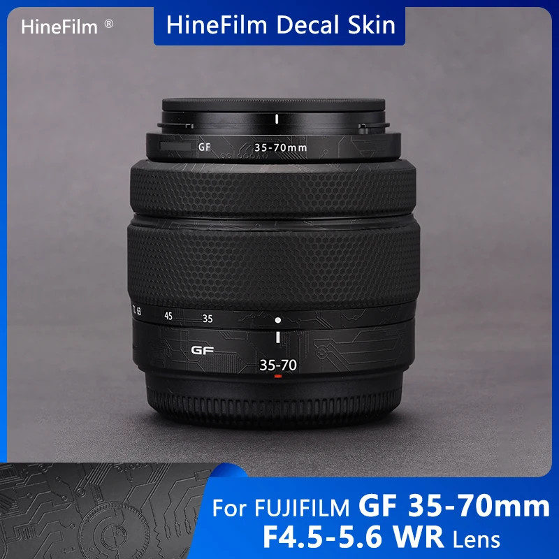 Fuji 35-70 Lens Decal Skins Fujinion 3570 Wrap Cover Film for Fujifilm GF35-70mm F4.5-5.6 WR Lens Skins GF35-70 Premium Sticker