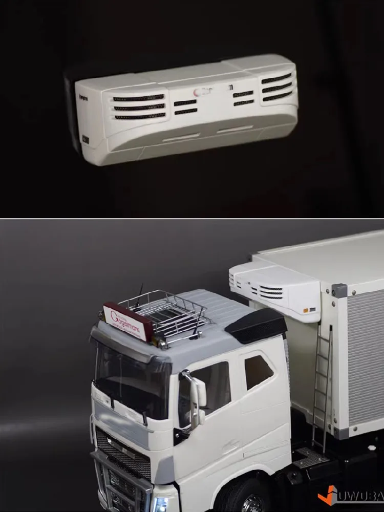 타미야 트랙터 트럭 컨테이너, 냉장고, 세미 트레일러, 컨테이너, 냉각 장치, 에어컨용