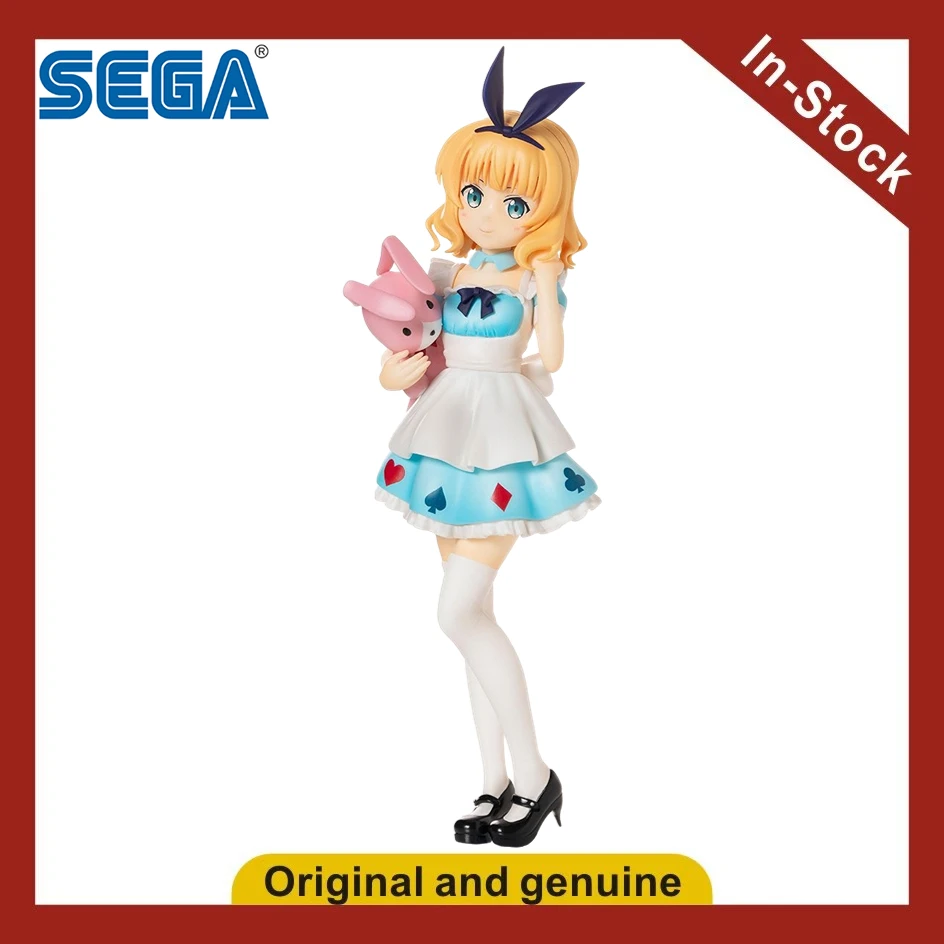 

【UA】SEGA PM Would You Like Some Rabbit  Kirima Sayu Figures Models Toys Gifts